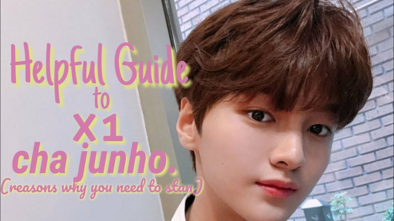 Helpful Guide To X1 Cha Junho : Reasons Why You Need To Stan [엑스원 차준호]