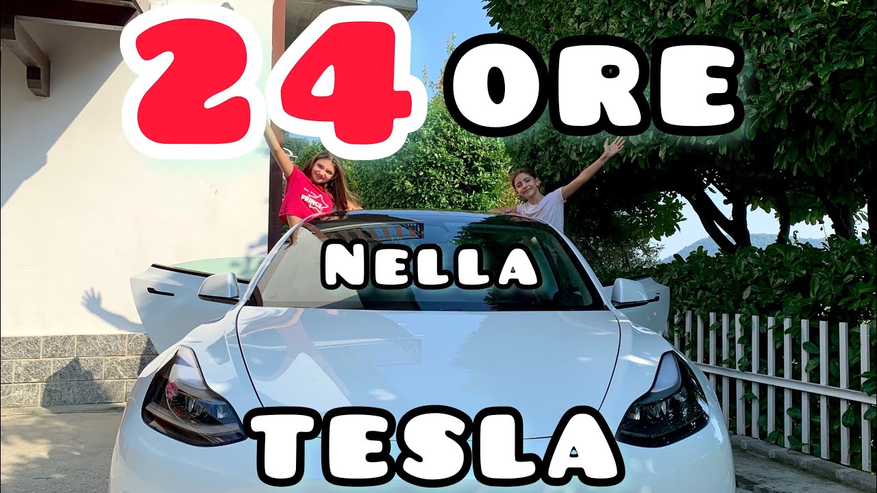24 ORE IN MACCHINA - TESLA MODEL 3
