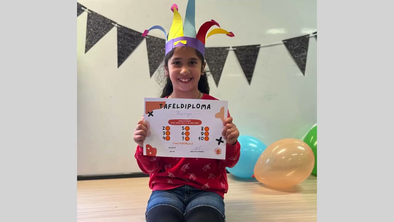 L2: wafeltafelfeest