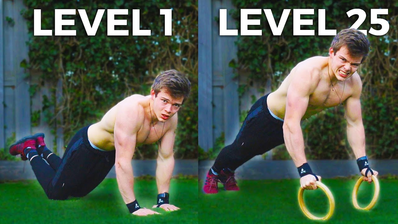 25 Types Of Push Up You Can Try At Home