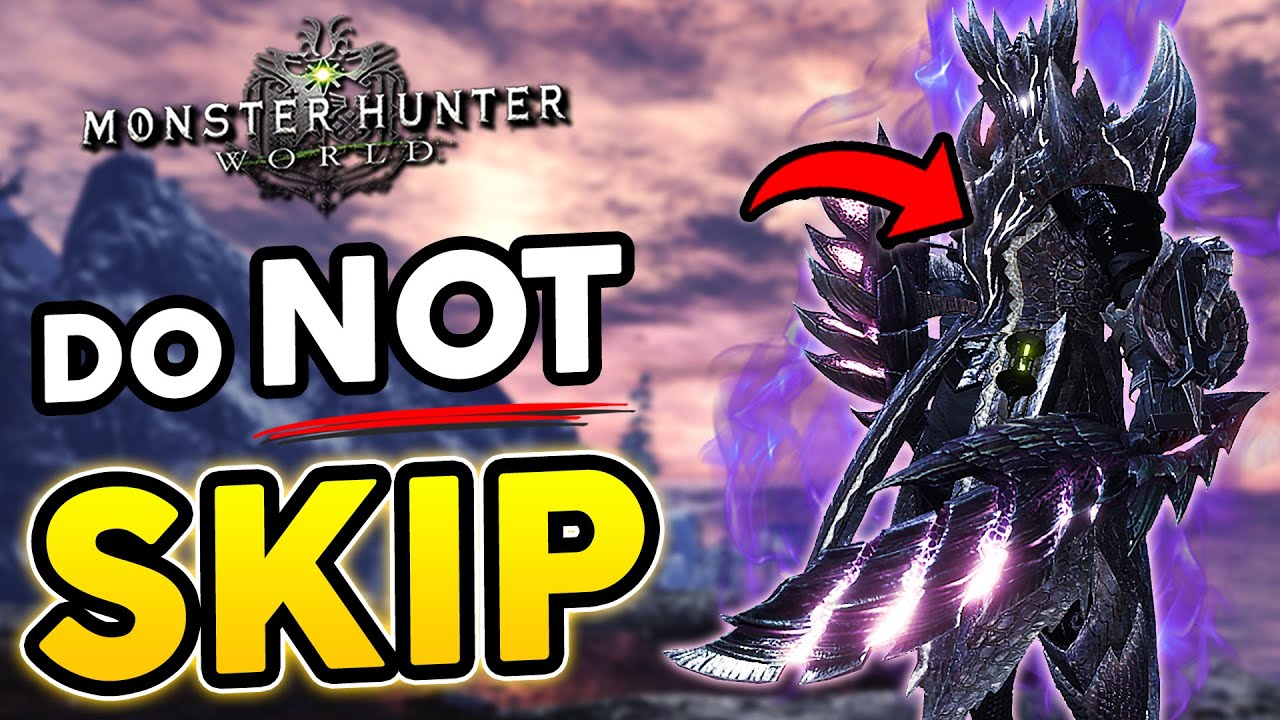 EVERY Player Should Get This End Game Gear | Alatreon Full Guide Monster Hunter World