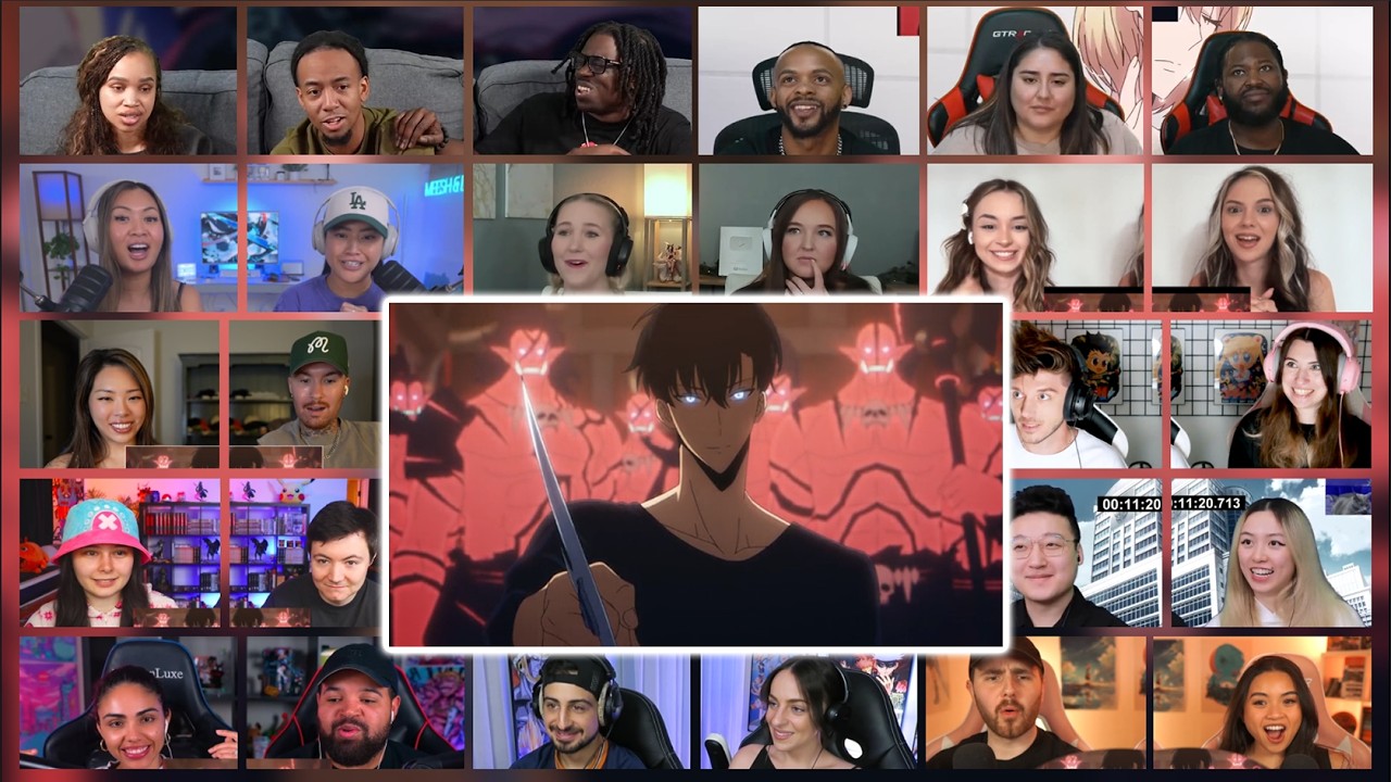 [Full Episode] Solo leveling Season 2 Episode 6 Reaction Mashup | 俺だけレベルアップな件