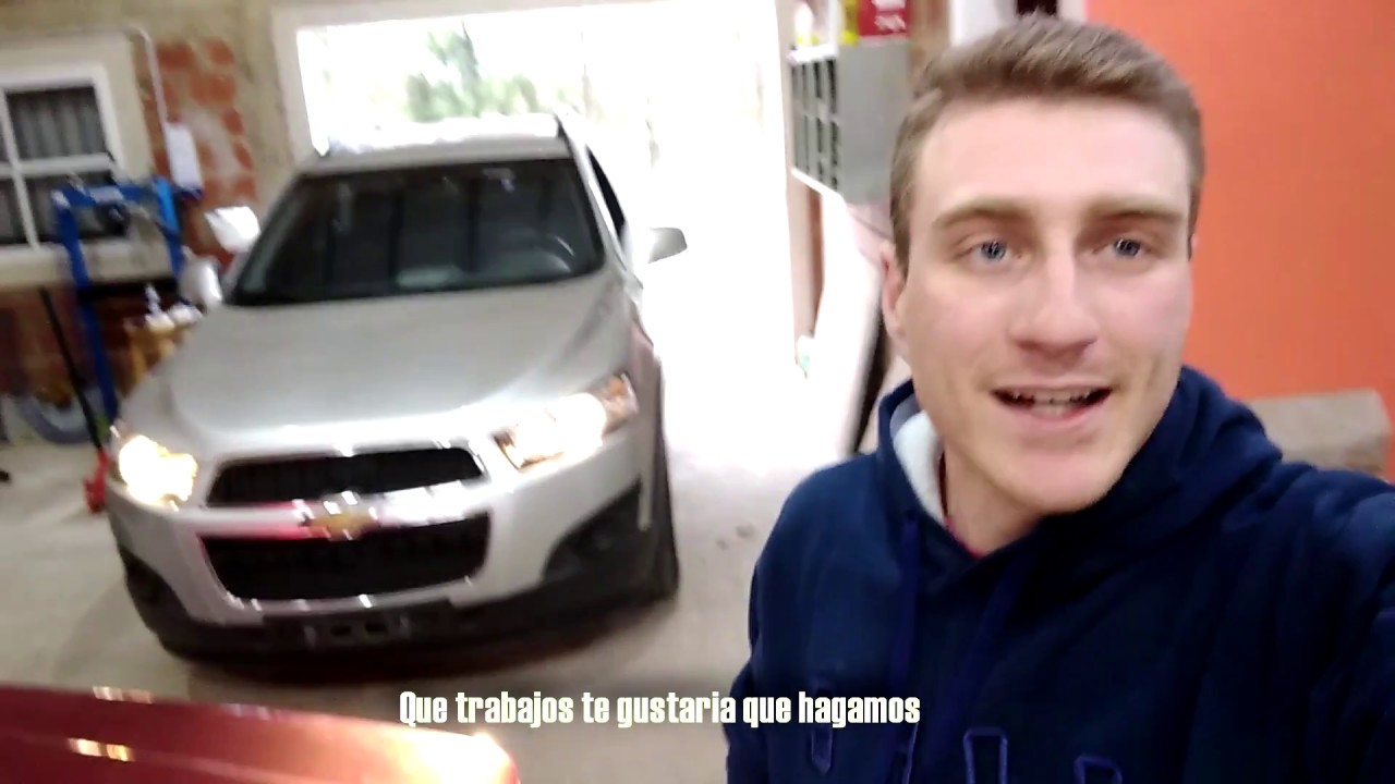 Cambio lamparas Chevrolet Captiva