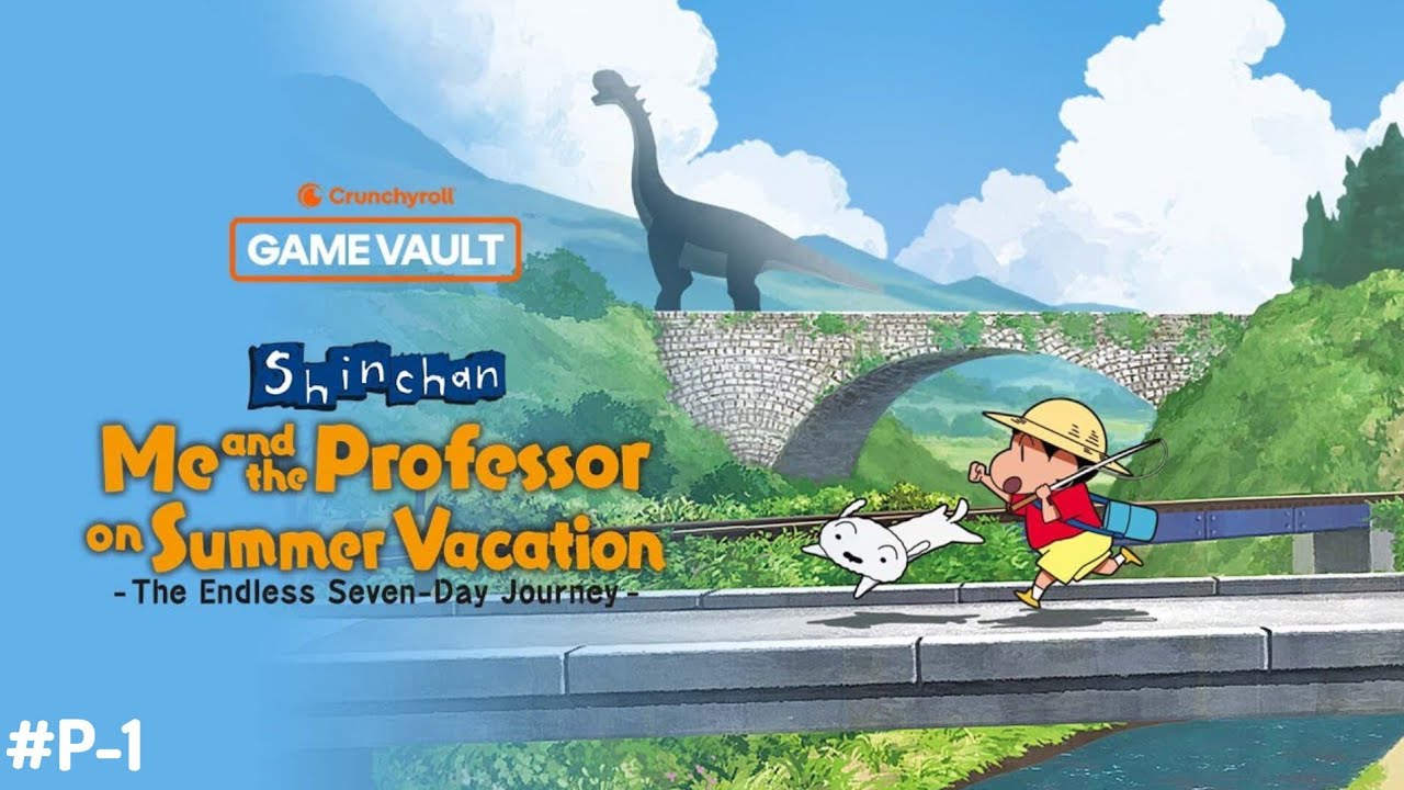 SHINCHAN SUMMER VACATION MOBILE || GAMEPLAY VIDEO HINDI ||