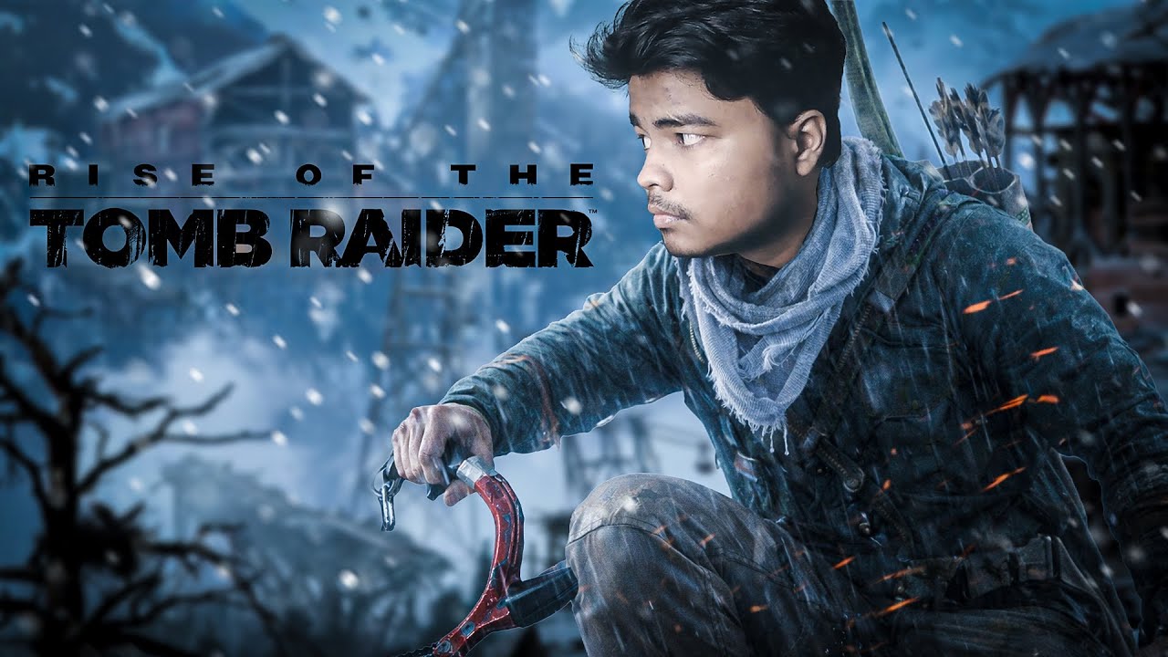 Barf Mein Jung Shuru ❄️🔥 | #riseofthetombraider  Raider [EP 2] #facecam #gaming