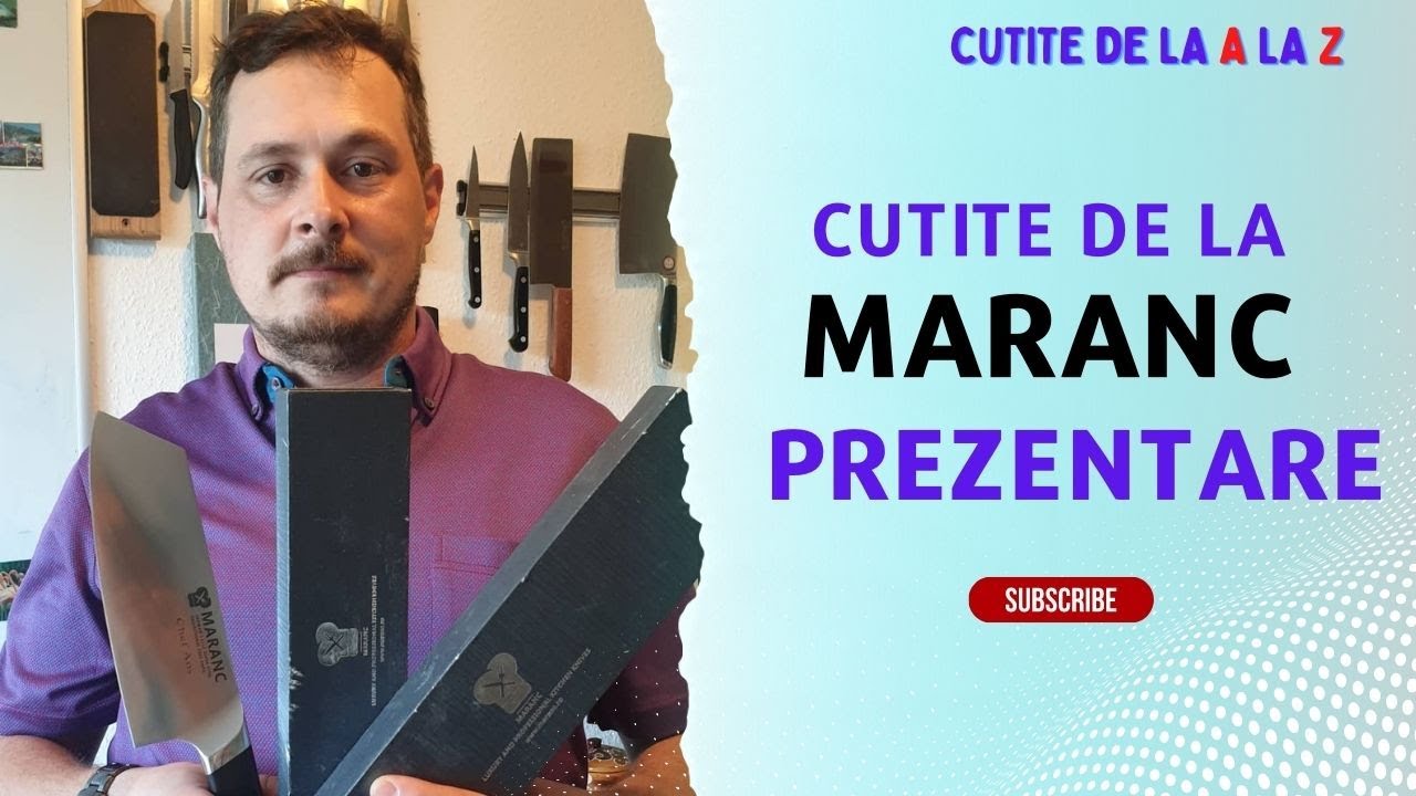 Prezentare cutite Maranc