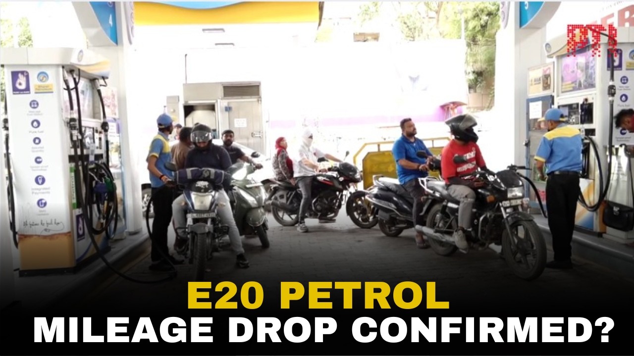 E20 petrol row: Govt admits 3-5% mileage drop, lists ethanol fuel benefits