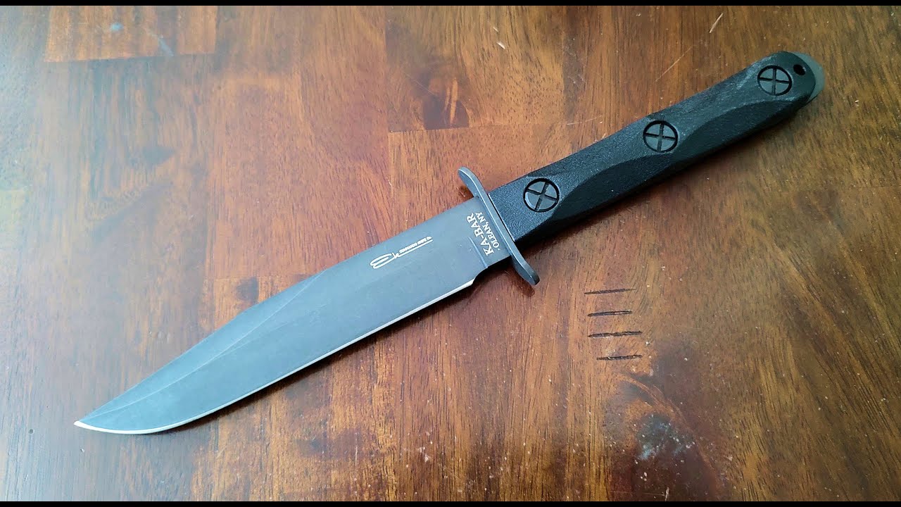 Ka-Bar EK45 (Model 5): Better than the Classic USMC?