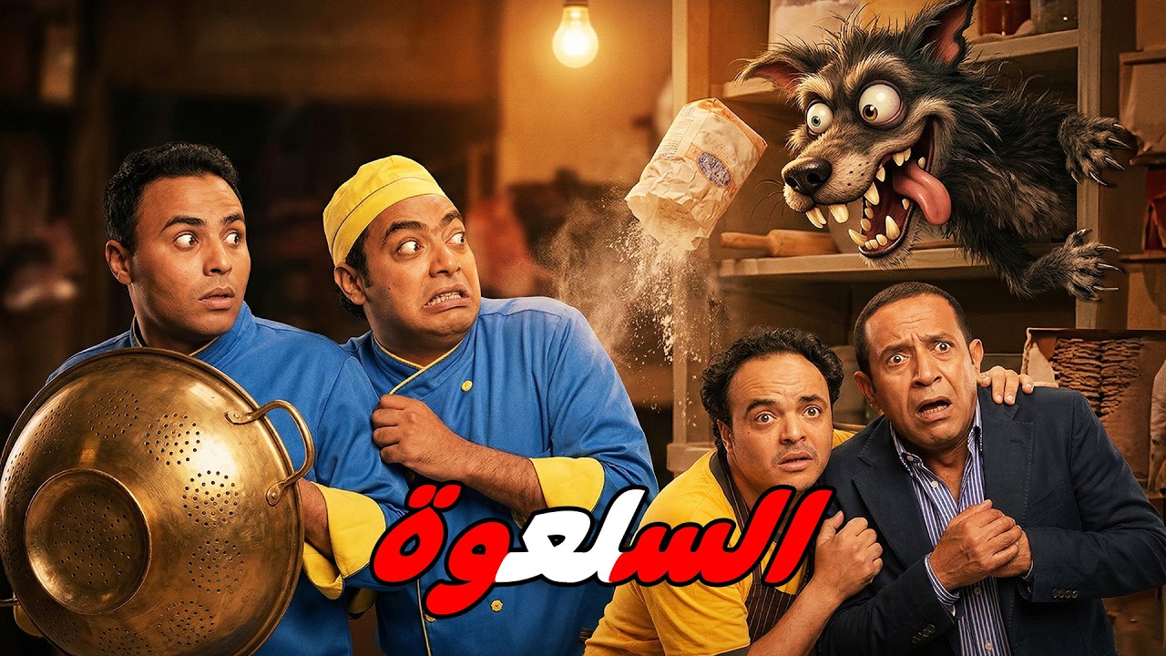 إشاعة هروب السلعوة وهجومها علي المواطنين🤣 أشرف عبد الباقى  لقاء الخميسي 💥مش هتبطل ضحك😂🔥
