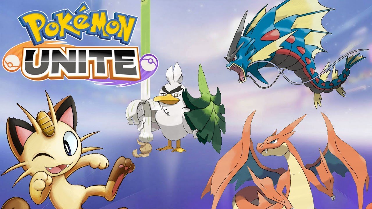 4 Nouveaux Pokémons + dates de sortie - Pokémon UNITE