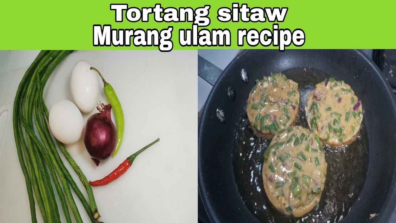 Ganitong luto gawin mo sa Tortang sitaw murang ulam recipe| Siguradong taob ang kaldero mo