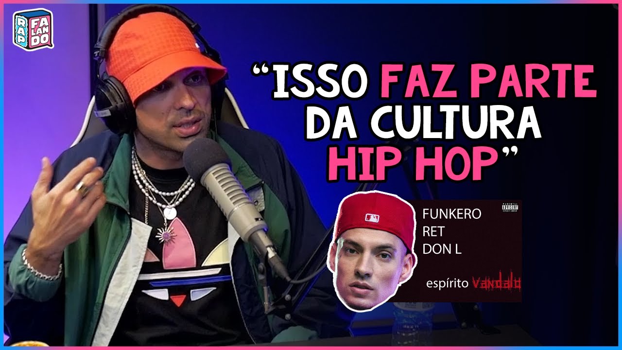 DON L FALA SOBRE “TRETA” COM FILIPE RET | rap, falando: cortes