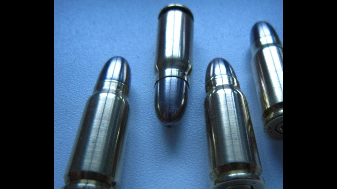 Reloading ammo Tokarev 7.62x25 / Самокрут на Татошу и Папашу 7.62х25