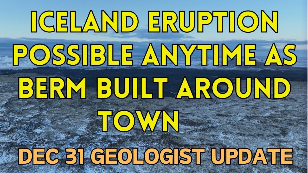 Is An Eruption in Iceland Imminent? Geologist Discussed Why It May Take Longer