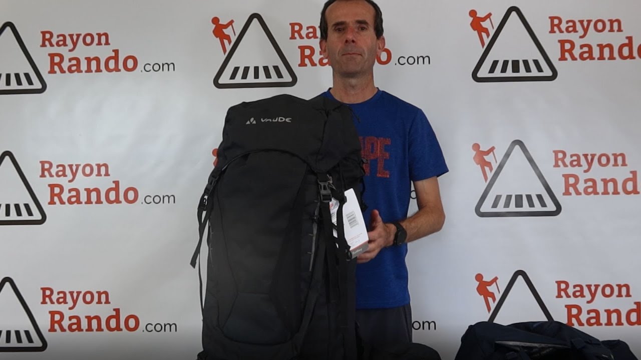 Présentation des sacs à dos Asymmetric de Vaude