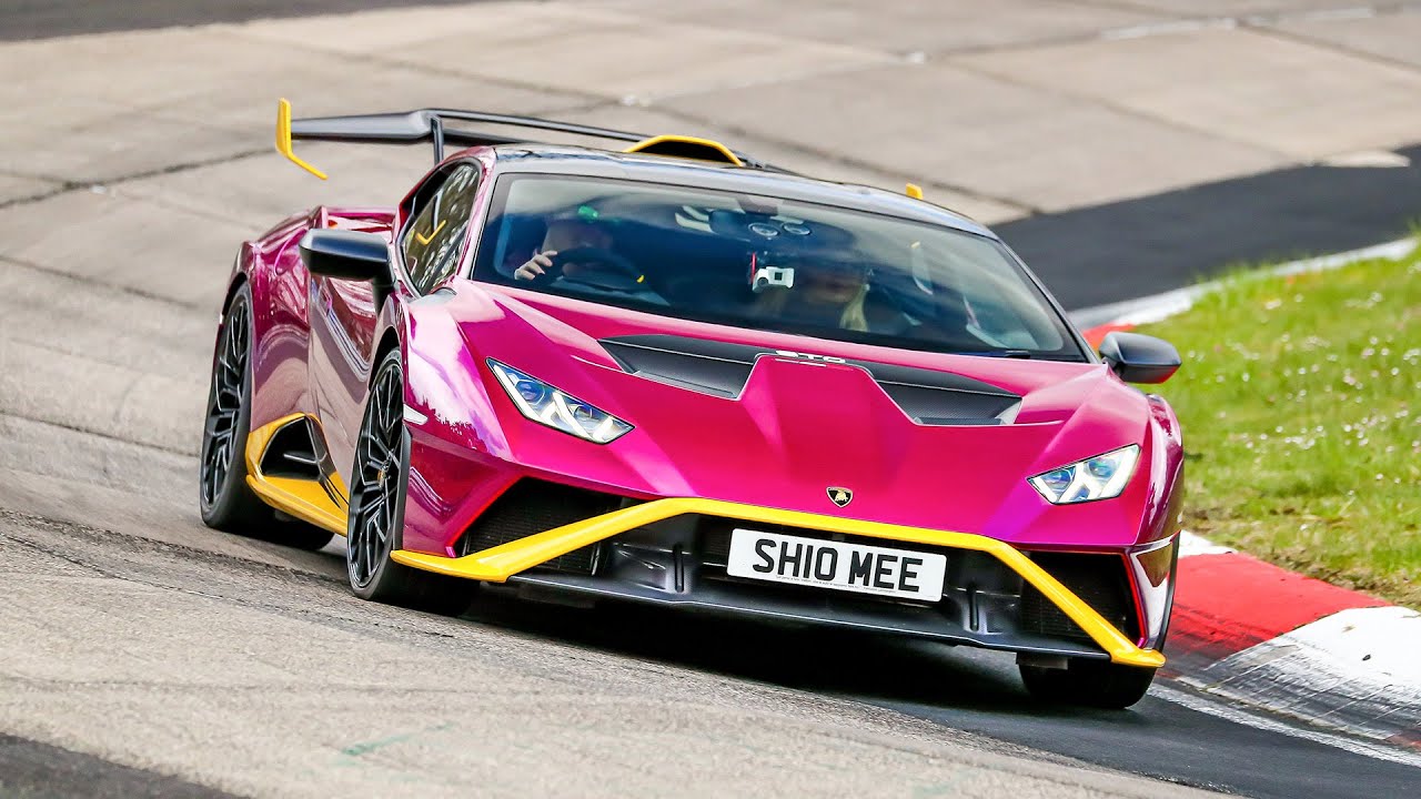 GONE WRONG! First Nurburgring Laps in My Lamborghini Huracan STO | WHERE'S SHMEE Part 17
