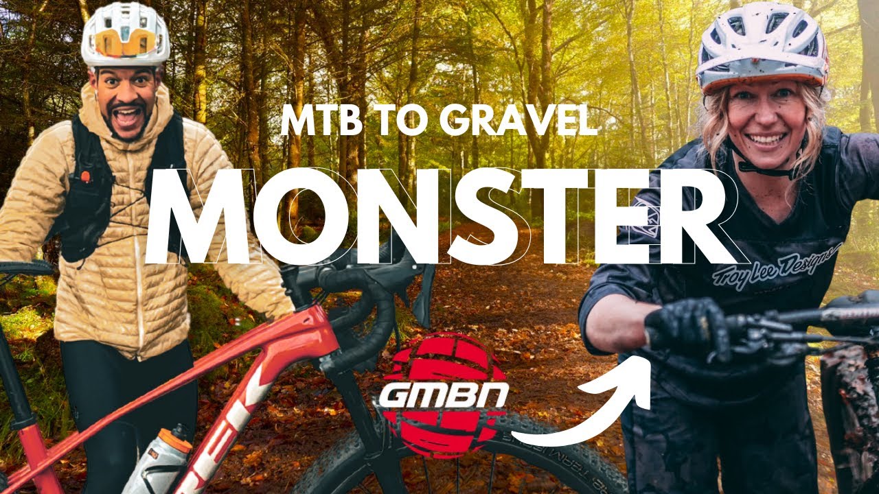 DIY GRAVEL BIKE CONVERSION | GMBN PRESENTER TRAVELS 400K TO HAVE HER SAY