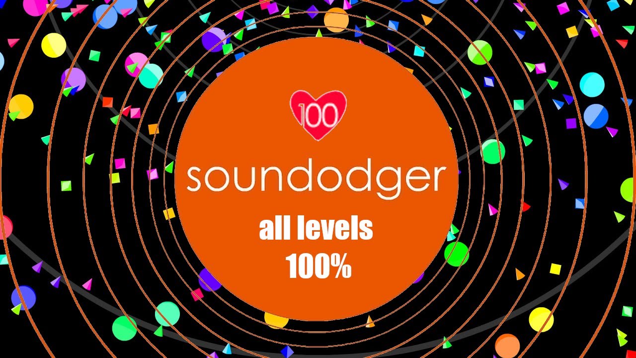 [Soundodger+] - All Levels 100%