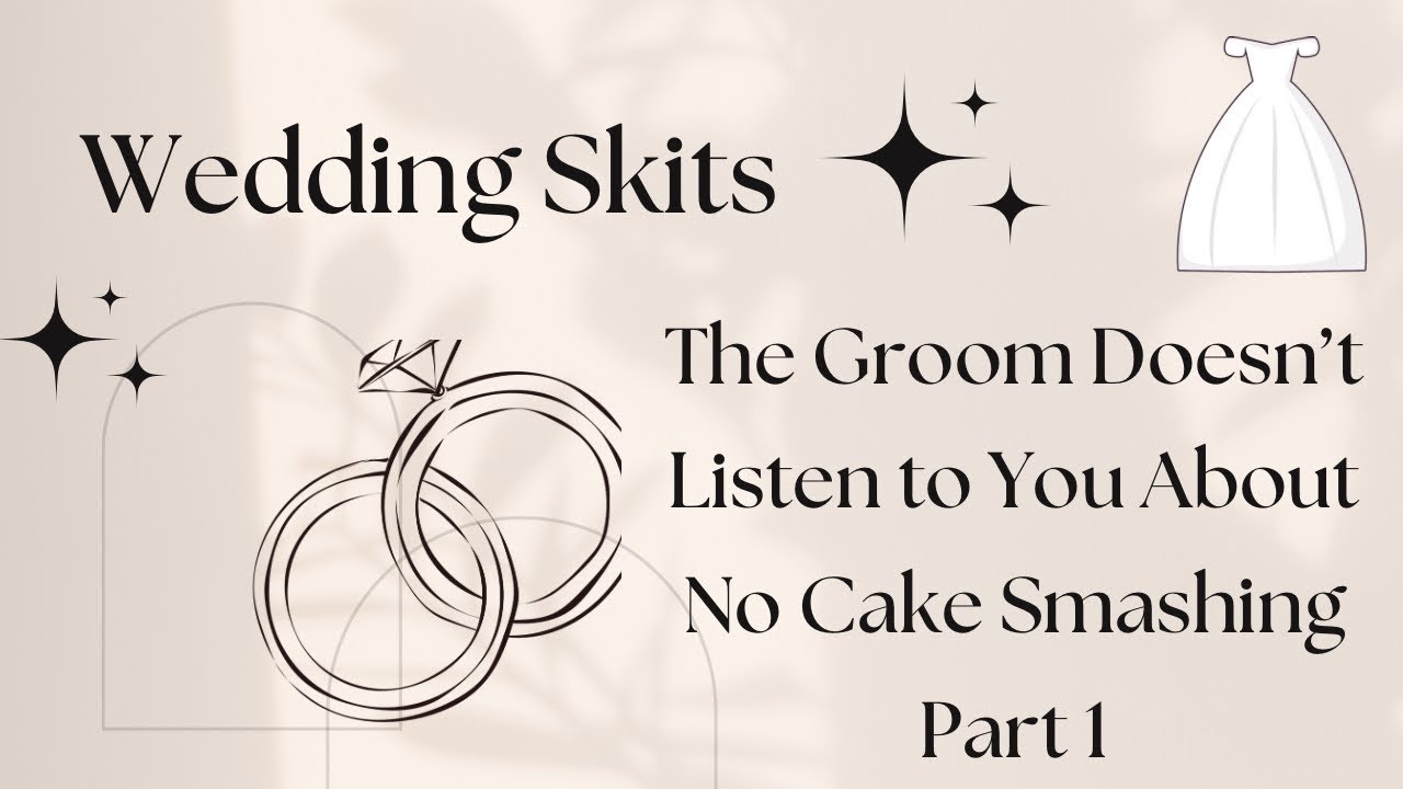 The Groom Doesn&rsquo;t Listen to You About No Cake Smashing Part 1