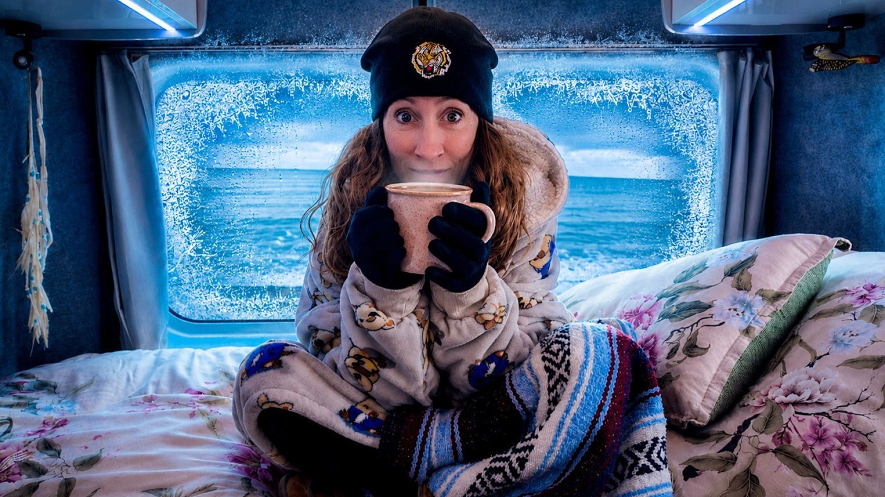 I Don't Think I Can Do Another Winter in My Van | Solo Female Van Life