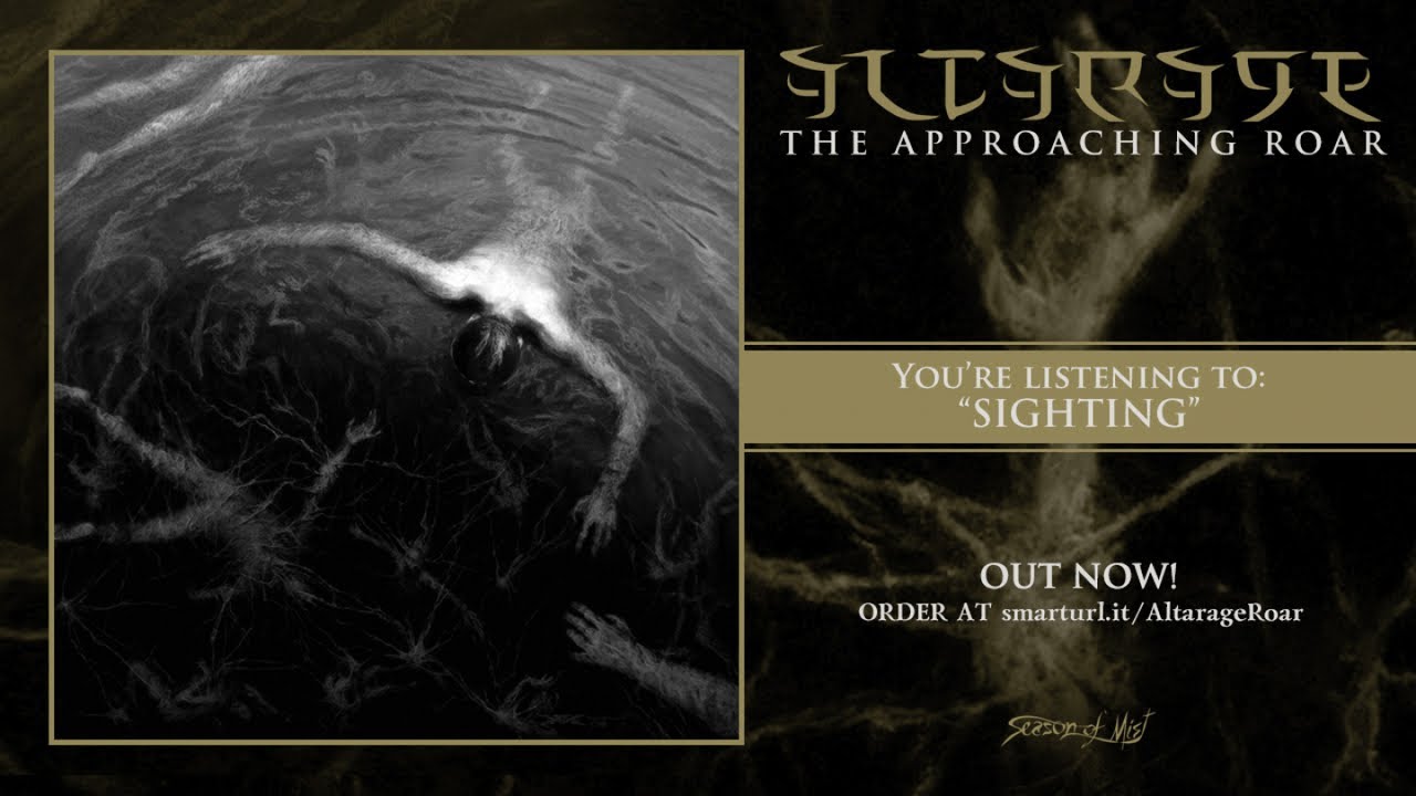 Altarage - The Approaching Roar (full album) 2019