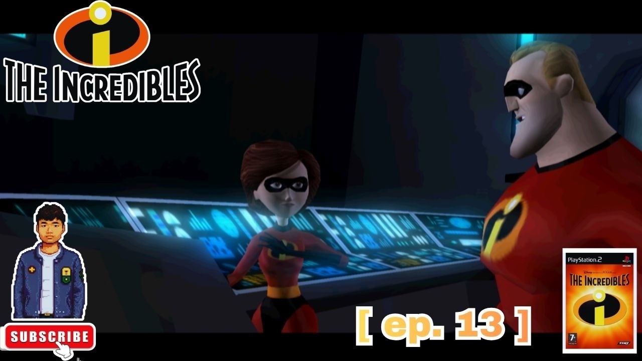 The Incredibles Video Game (4K60FPS)