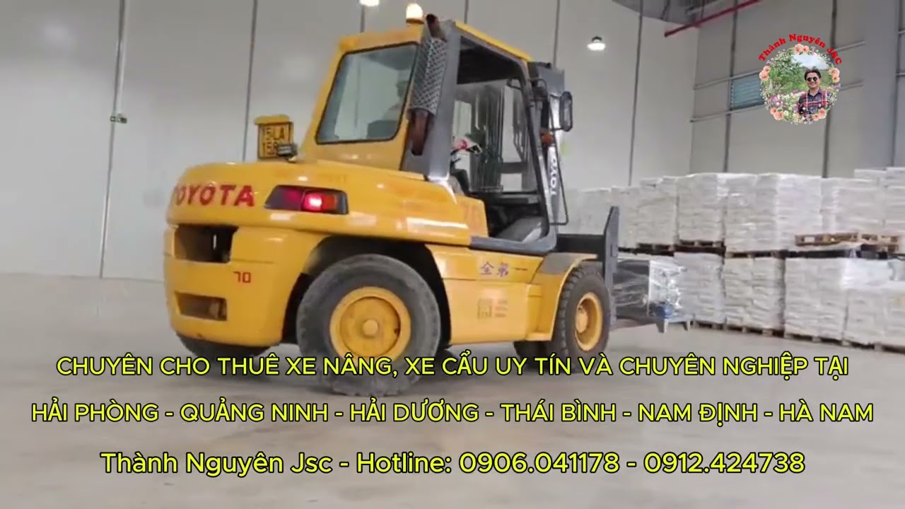 Cho Thuê Xe Nâng Tại Thành Nguyên | Luôn Đặt Chất Lượng Và Uy Tín Lên Hàng Đầu