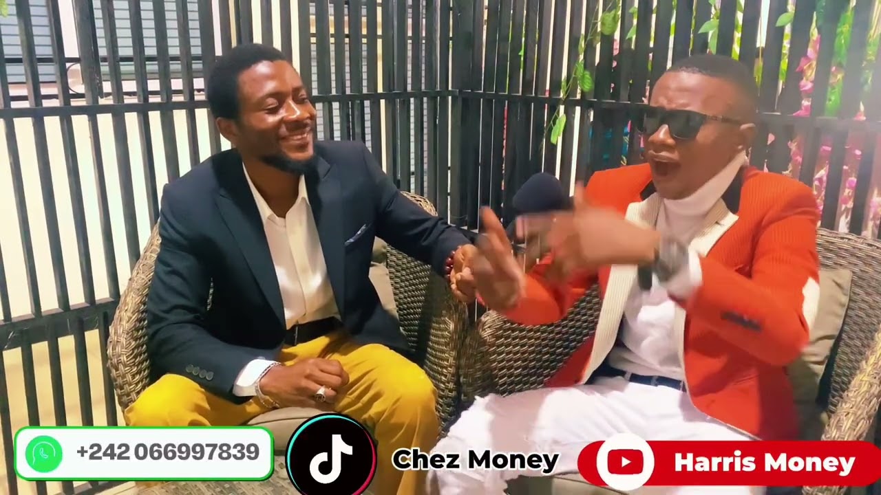 Trésor Mozer confirme que Patrouille des stars est le meilleur orchestre du Congo Brazzaville