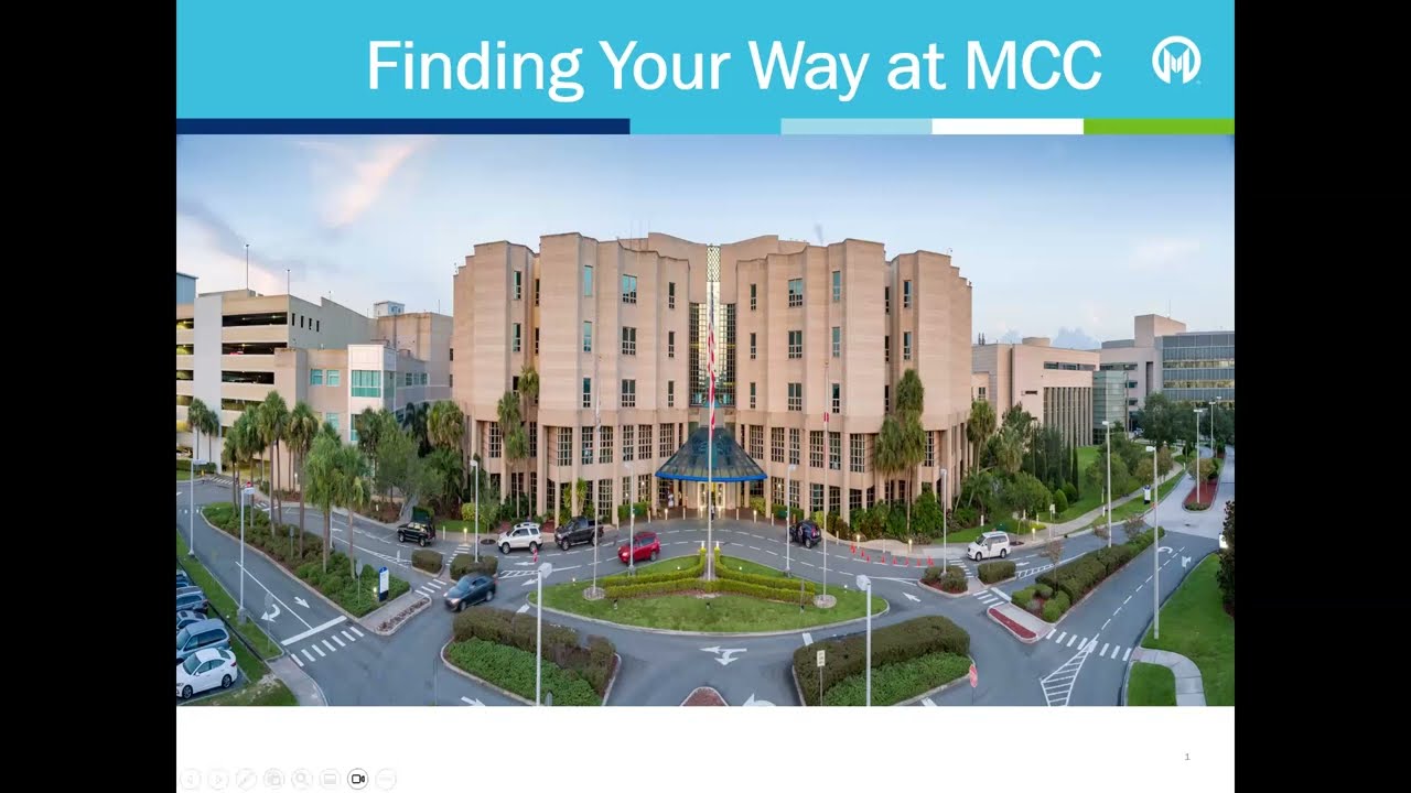 Finding Your Way Around the Moffitt Magnolia Campus (MCC)