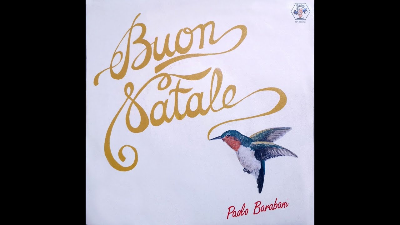 PAOLO BARABANI - Buon Natale (1981) [HQ Audio]