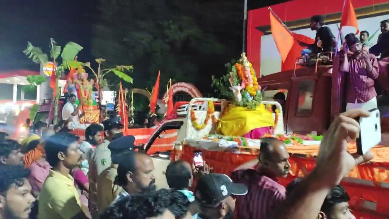 കൊയിലാണ്ടിയിലെ വിനായക ചതുർഥി ഗണേശോത്സവം 2022 #2022 #ganeshotsav2022 #DJganeshotsav #dj #koyilandy