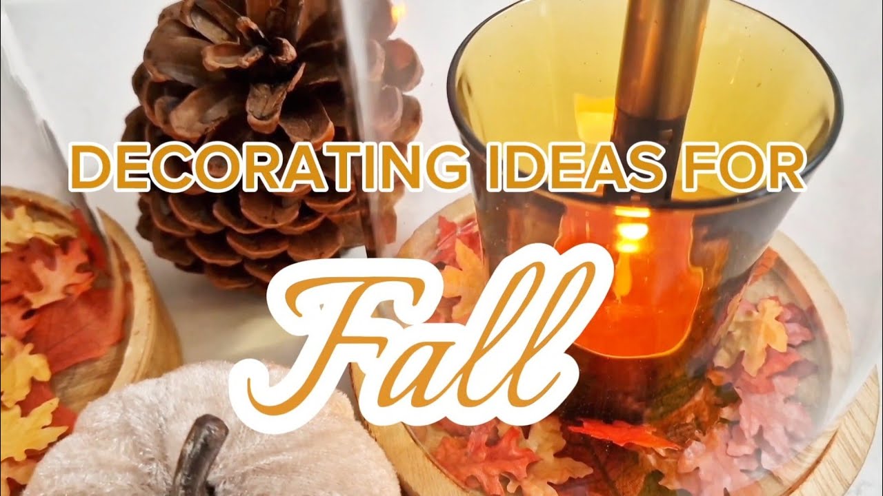 🍁 FALL Whole House Decorating MARATHON - Warm & Cozy AUTUMN Vibes 🍂