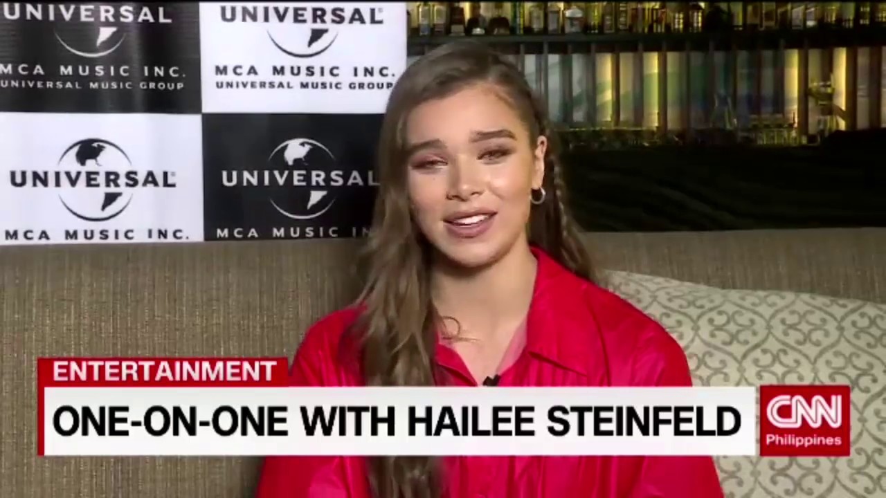 One on one with Hailee Steinfeld