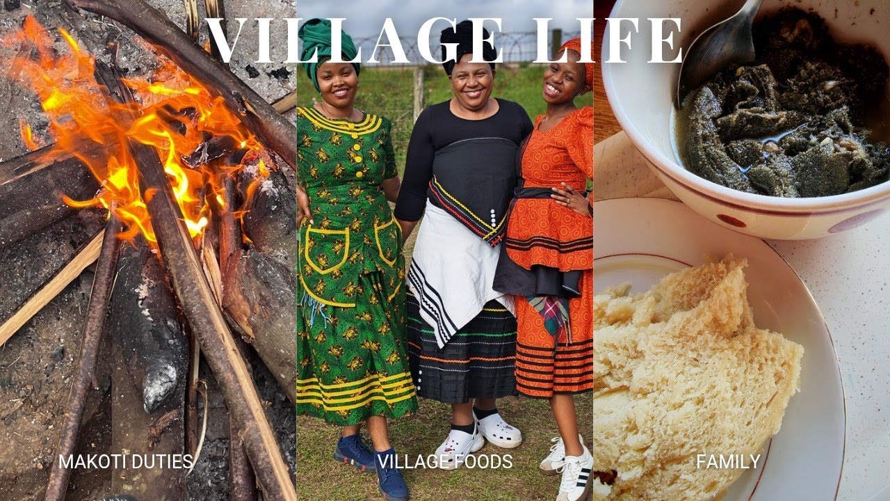 Slow living in the village #homemaker