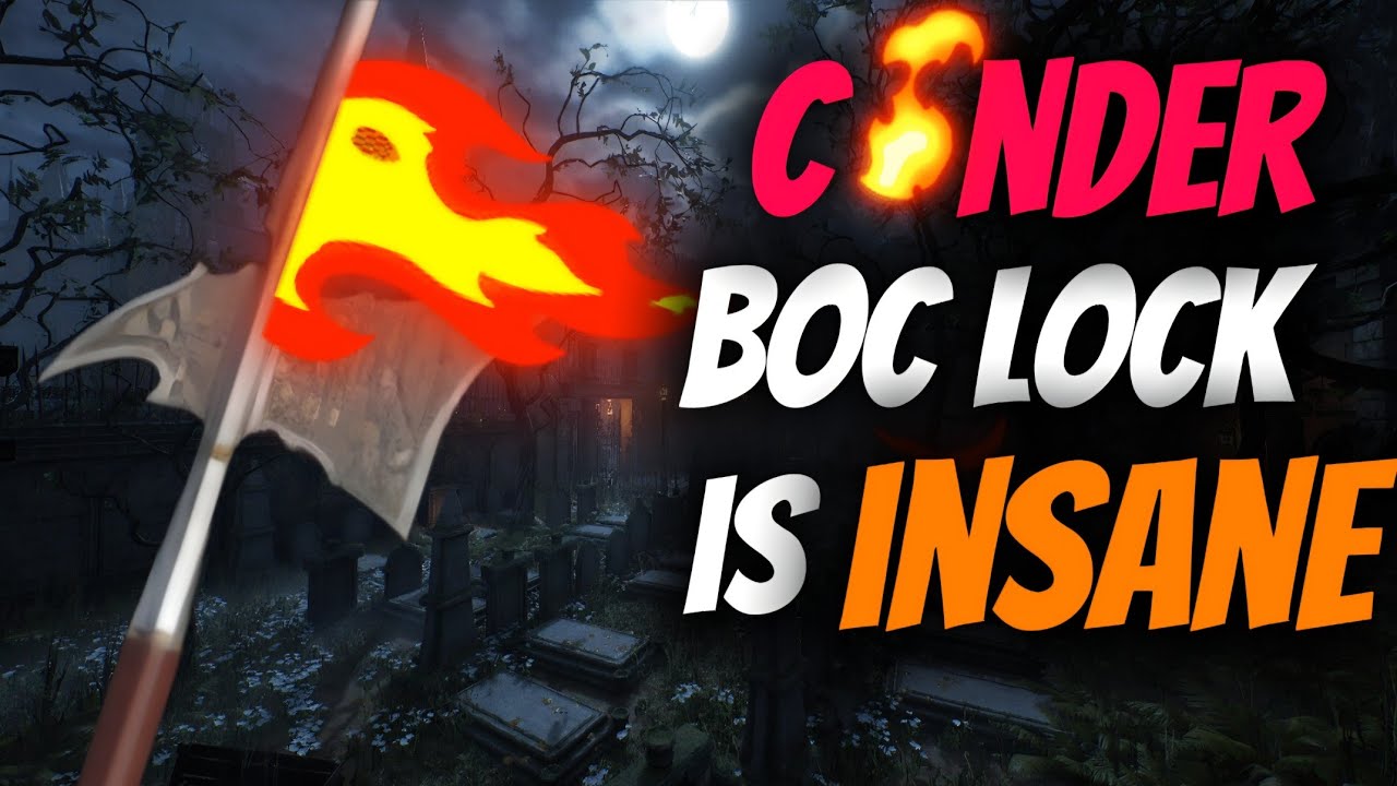 Сборка CinderLock BOC — это просто БЕЗУМИЕ! | Dark and Darker