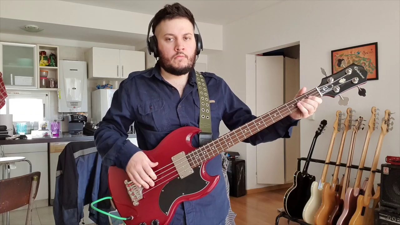 Fast as You Can - Fiona Apple (Bass cover)
