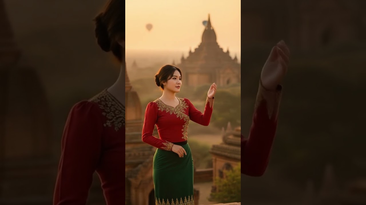 Myanmar Beauty #beautiful #beauty #cute #dance #myanmar #viral #viralvideo #viralshorts