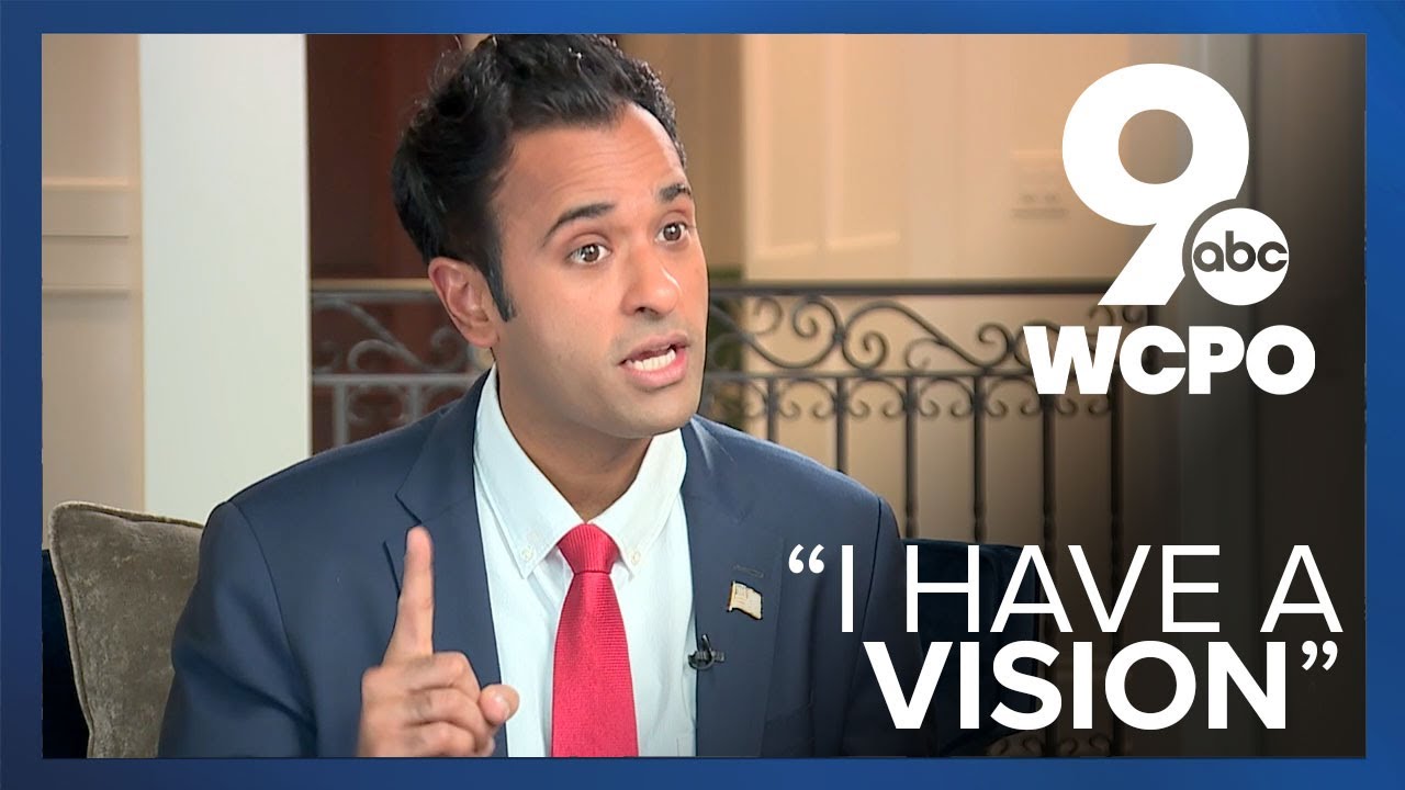 Who is Vivek Ramaswamy? Interview with presidential candidate: 