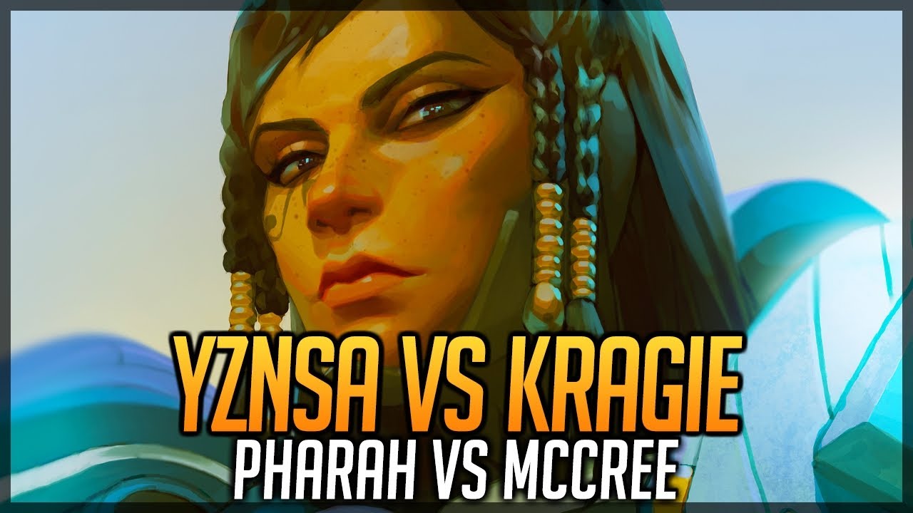YZNSA 24K Pharah DMG VS Kragie Season 27 Top 500