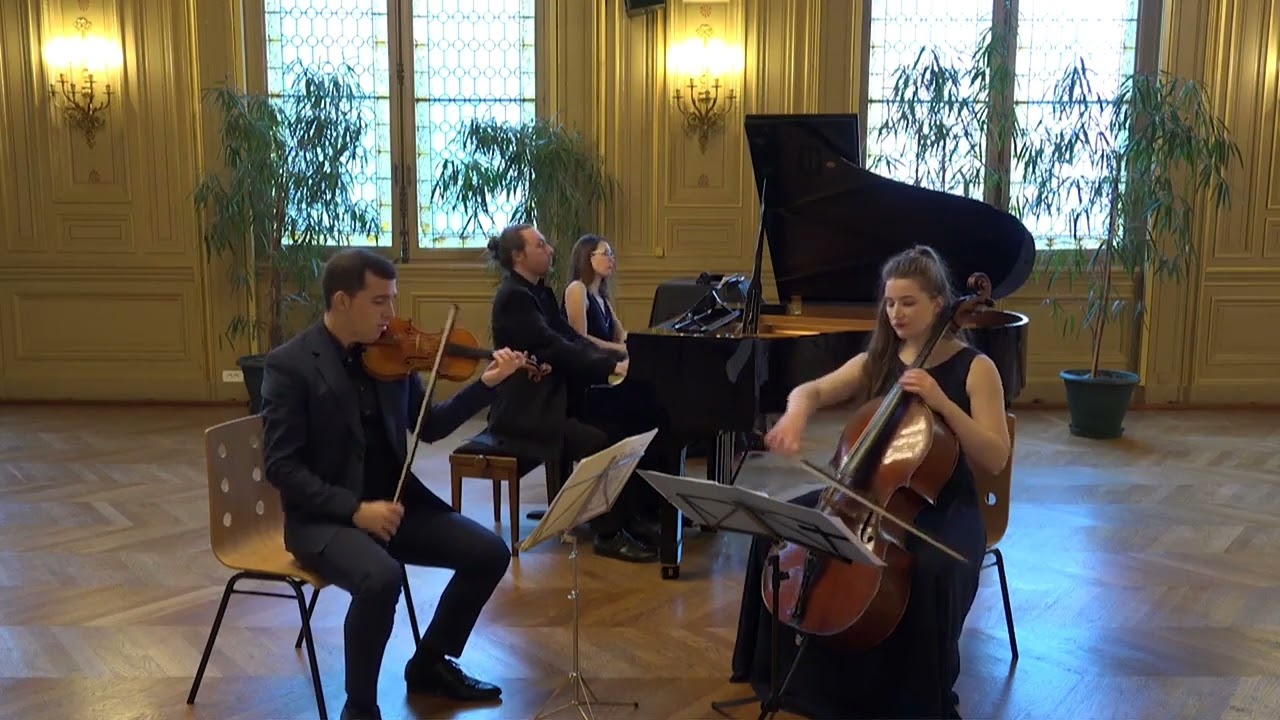 Hermann Berens : Gesellschafts-Quartett n° 3, Opus 72 | 1st and 4th movement