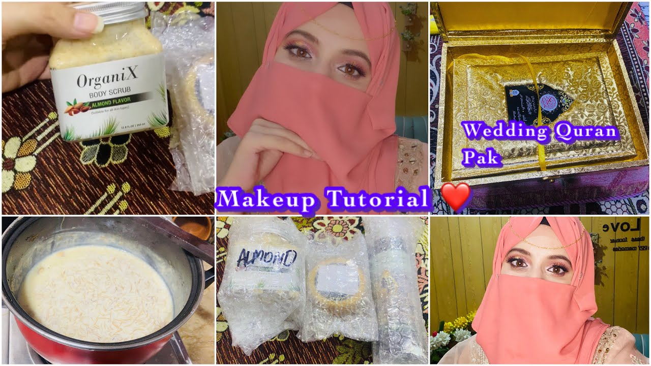 Meri Ruksati ka Quran Pak aegya ✨-  Eyes Makeup Tutorial ❤️
