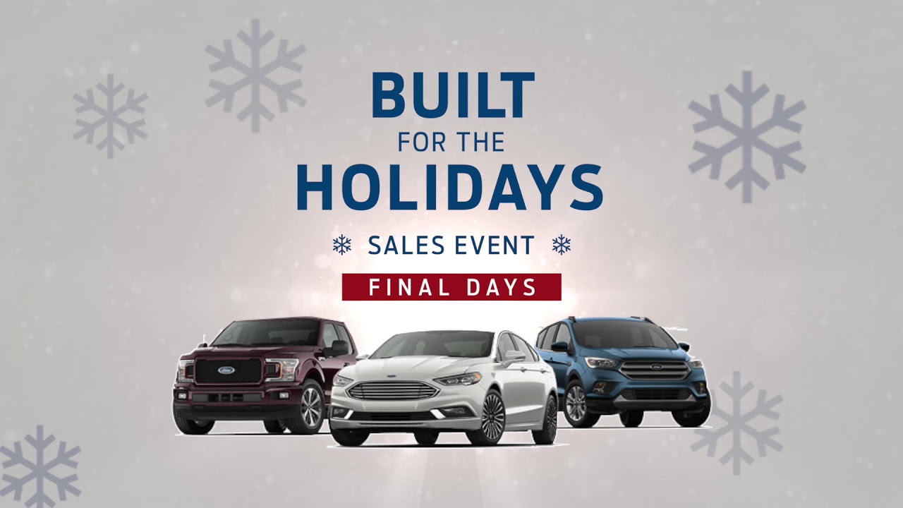 Built For The Holidays | Fairway Ford