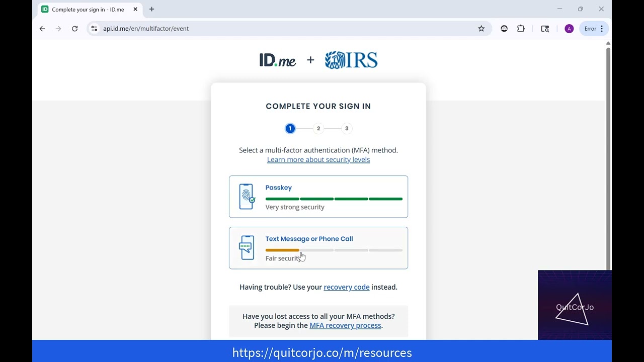 How to Download Your IRS Record of Account Transcript Online