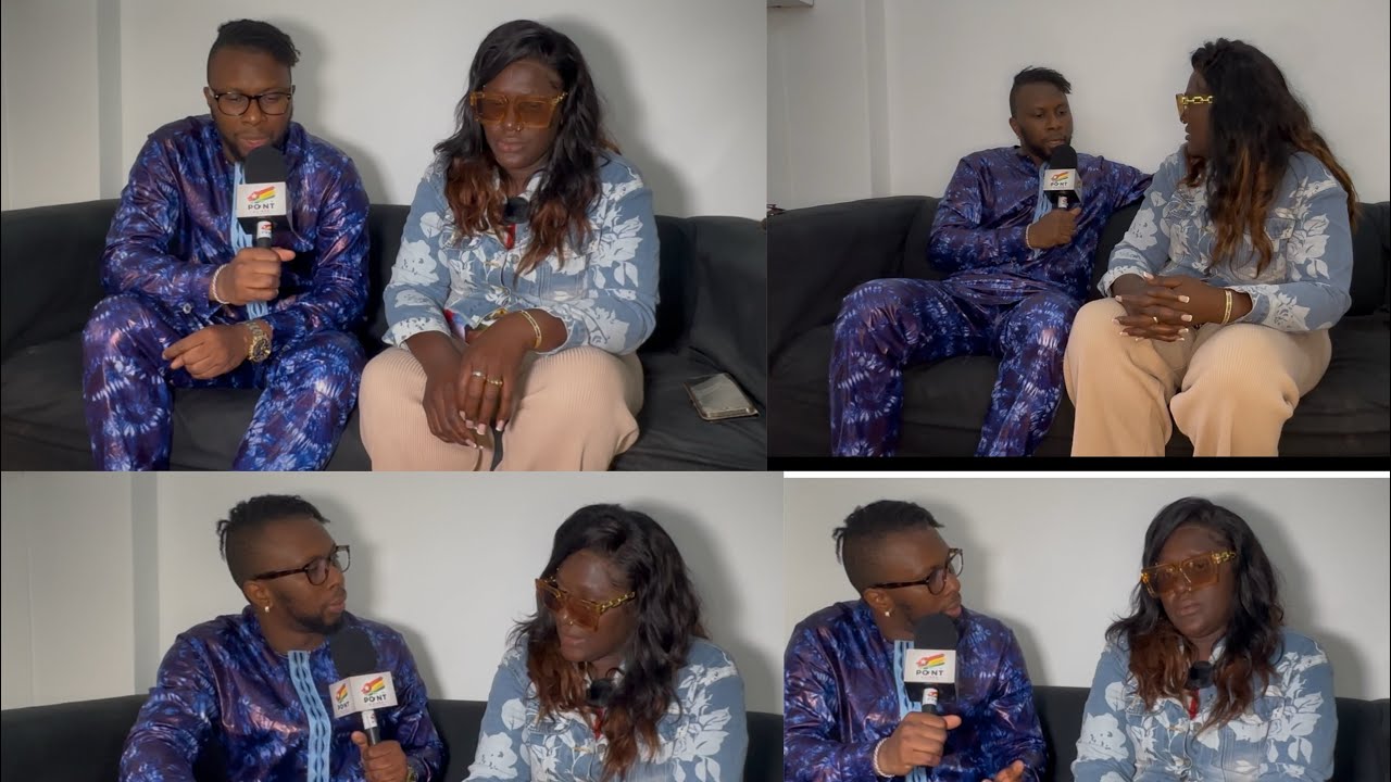 Point tv guinee chez Marino Nakana