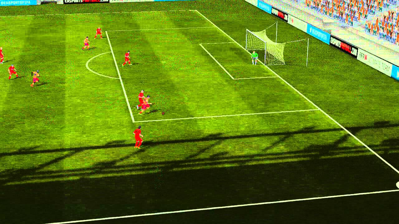 FIFA 14 Android - GUTIERREZ VS Wiener Neustadt