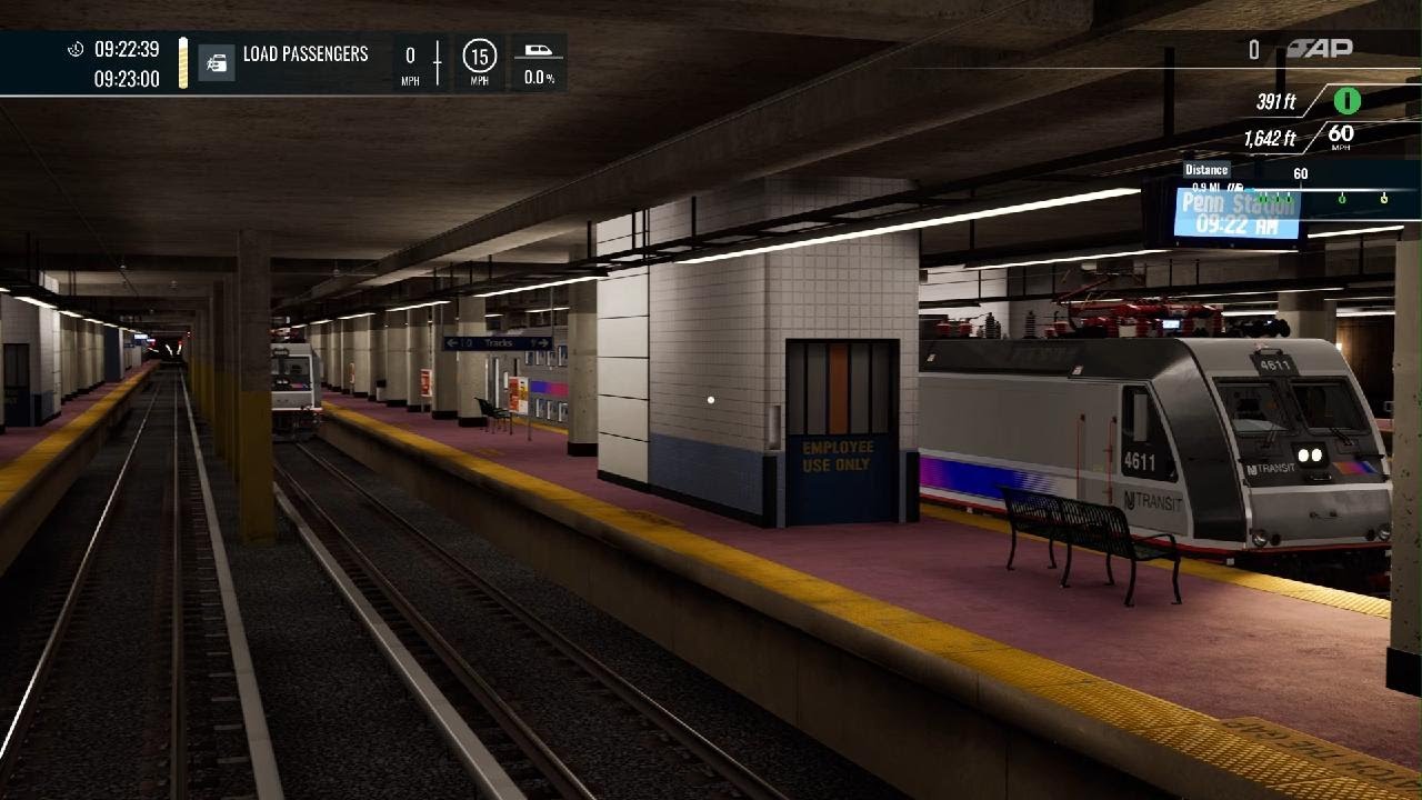 Train Sim World 6 | ALP-46 NJT | Ultra Realistic HD| Gameplay