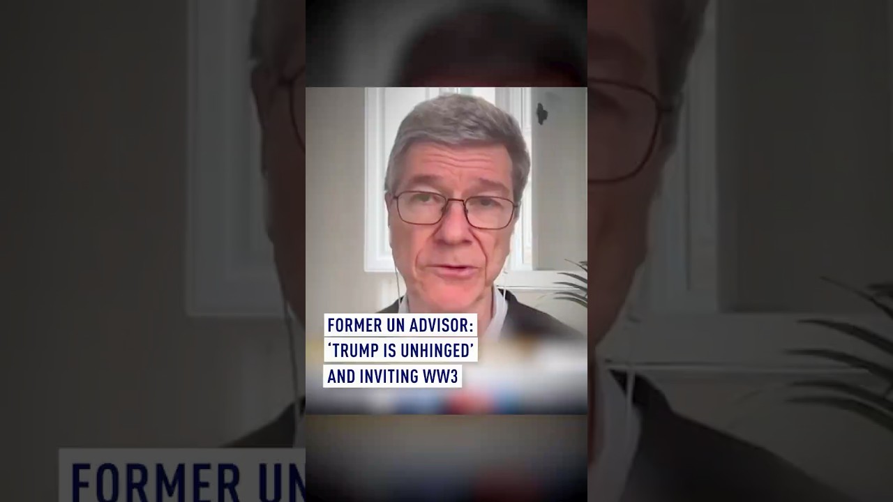Former UN advisor: &lsquo;Trump is unhinged&rsquo; and inviting WW3