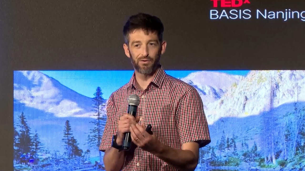 Eat well, Run well | Nicholas Denenberg | TEDxBASIS Nanjing Youth