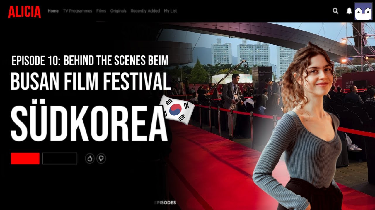 Trip to Busan – K-Pop und K-Drama Stars auf dem Busan Film Festival  | Alicia x Busan Reisevlog