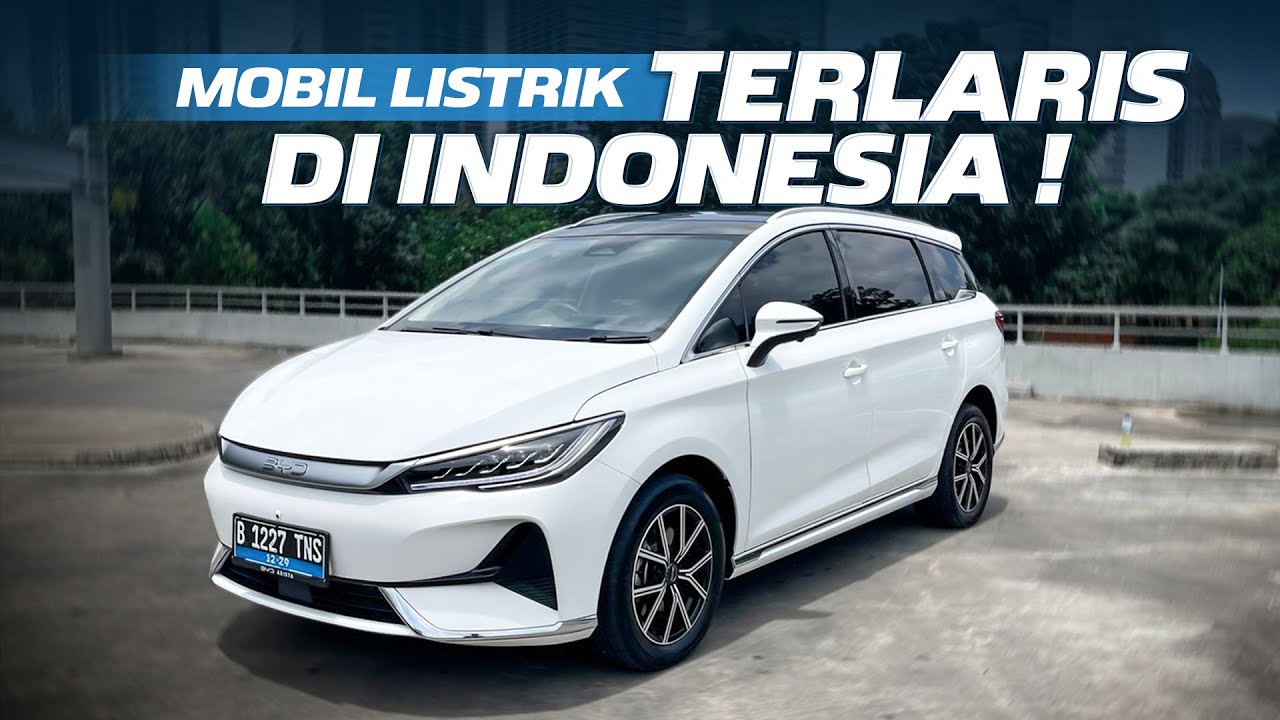 BYD M6: AVANZANYA MOBIL LISTRIK!